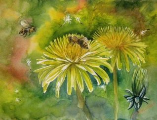 Як малювати бджолу олівцем поетапно для дітей. Як намалювати бджолу поетапно